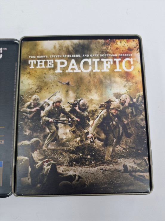 1-1-264433-3- The pacific 10 capitulos 6 partes edicion metalica