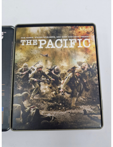 1-1-264433-3- The pacific 10 capitulos 6 partes edicion metalica