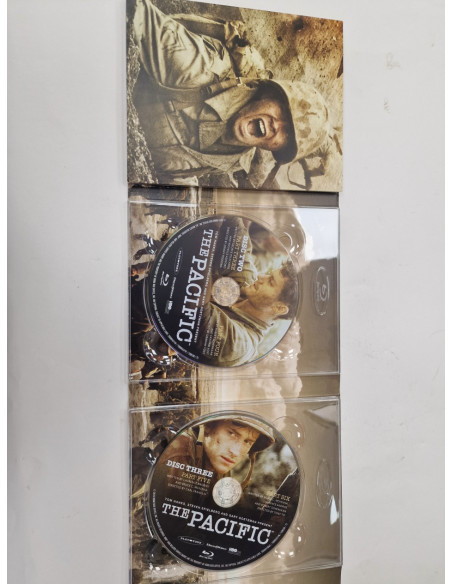 1-1-264433-7- The pacific 10 capitulos 6 partes edicion metalica