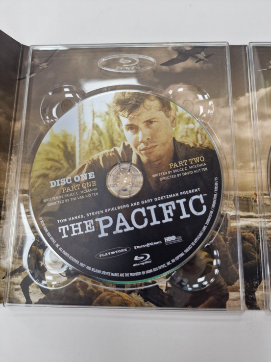 1-1-264433-8- The pacific 10 capitulos 6 partes edicion metalica