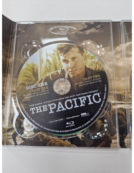 1-1-264433-8- The pacific 10 capitulos 6 partes edicion metalica