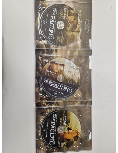 1-1-264433-9- The pacific 10 capitulos 6 partes edicion metalica