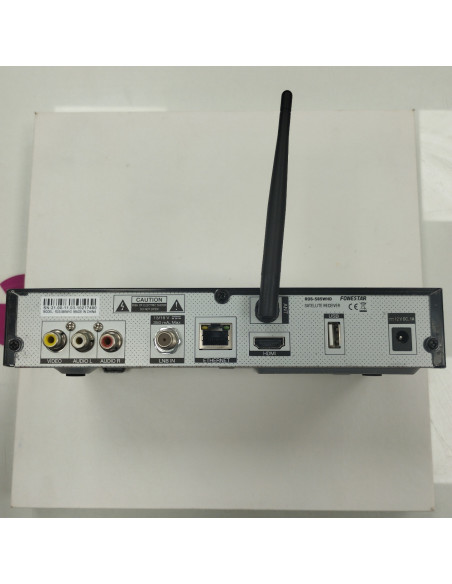 6-6-164642-2-Accesorio TV Video Receptor Satélite Fonestar RDS-585WHD