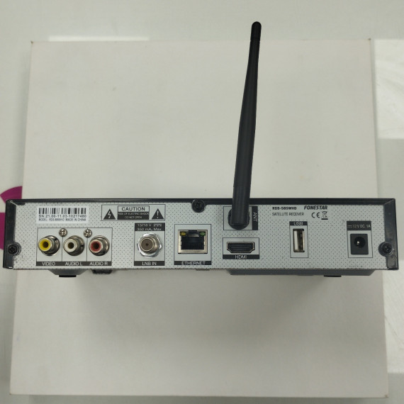 6-6-164641-2-Accesorio TV Video Receptor Satélite Fonestar RDS-585WHD