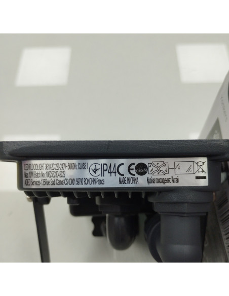 6-6-164612-2-Electricidad Luz de exterior con sensor de movimiento led 10w 840lm