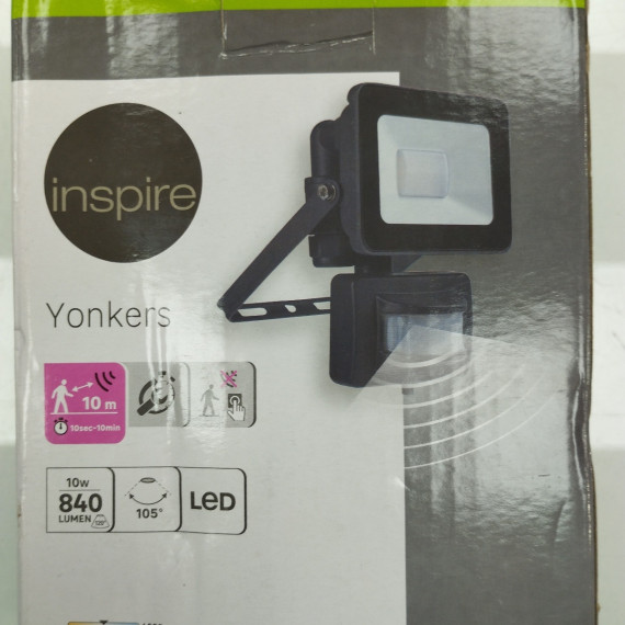 6-6-164612-3-Electricidad Luz de exterior con sensor de movimiento led 10w 840lm