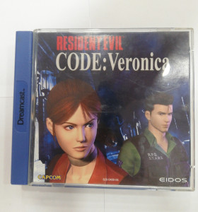 1-7-68845-1-Videojuego Retro Resident Evil Code:Veronica