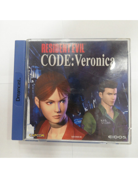 1-7-68845-1-Videojuego Retro Resident Evil Code:Veronica