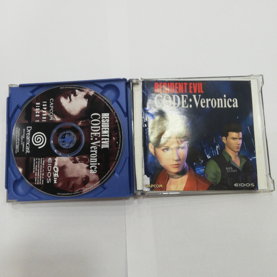 1-7-68845-3-Videojuego Retro Resident Evil Code:Veronica