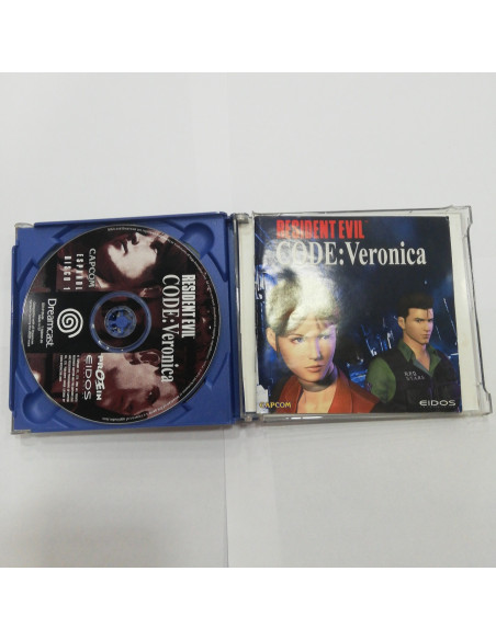 1-7-68845-3-Videojuego Retro Resident Evil Code:Veronica