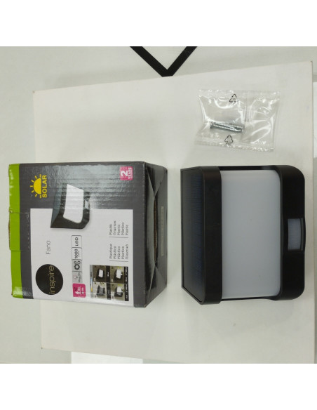 6-6-164617-1-Electricidad Electricidad Aplique solar exterior luz LED