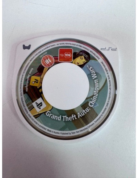 7-7-82106-1-Videojuego PSP Grand Theft Auto: Chinatown Wars