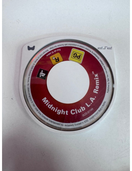 7-7-82110-1-Videojuego PSP Mignight Club L.A Remix