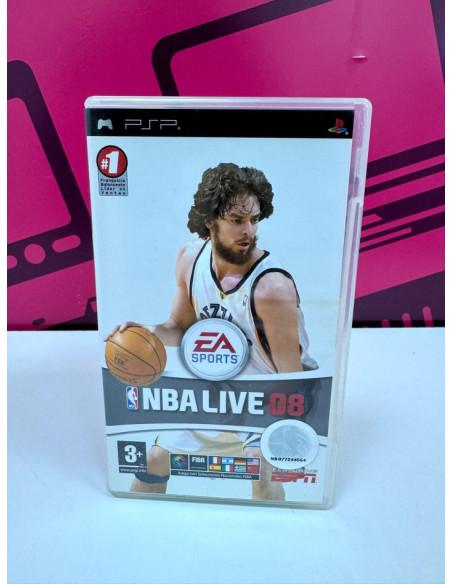 7-7-82111-1-Videojuego PSP NBA Live 08