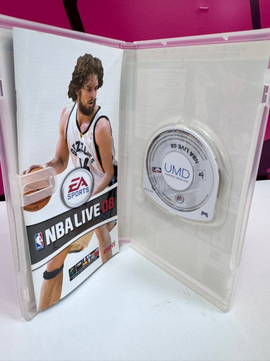 7-7-82111-2-Videojuego PSP NBA Live 08
