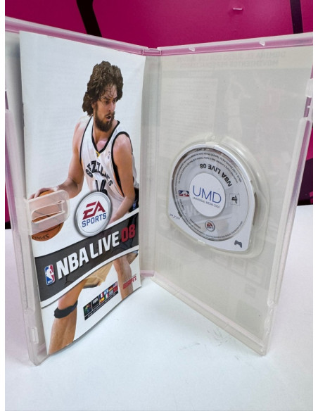 7-7-82111-2-Videojuego PSP NBA Live 08