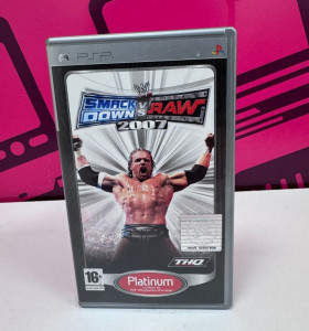 7-7-82112-1-Videojuego PSP Smack VS Raw 2007