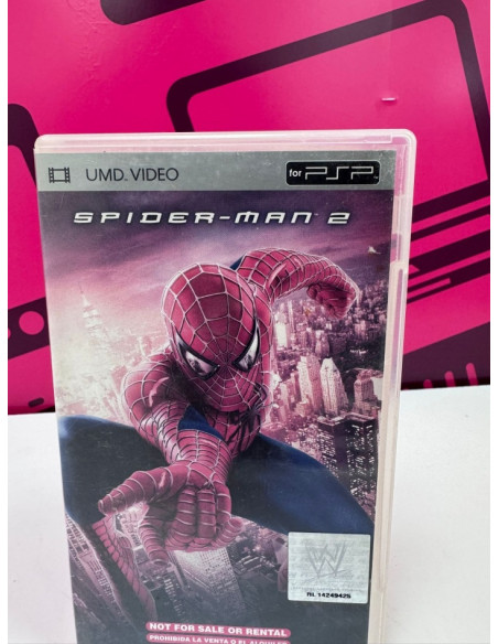 7-7-82113-1-Videojuego PSP Spider-Man 2