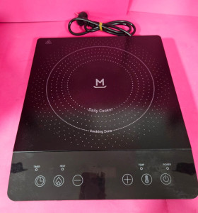 8-8-73520-1-Cocina Placa De Induccion Mandine MIC2101-17 2000W