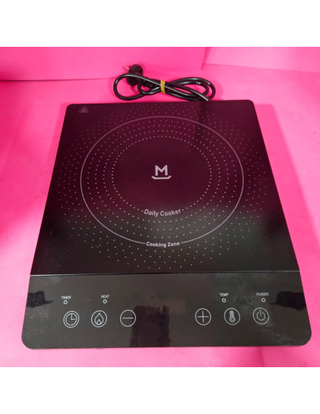 8-8-73520-1-Cocina Placa De Induccion Mandine MIC2101-17 2000W