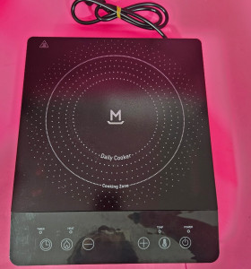 8-8-73520-1-Cocina Placa De Induccion Mandine MIC2101-17 2000W 2