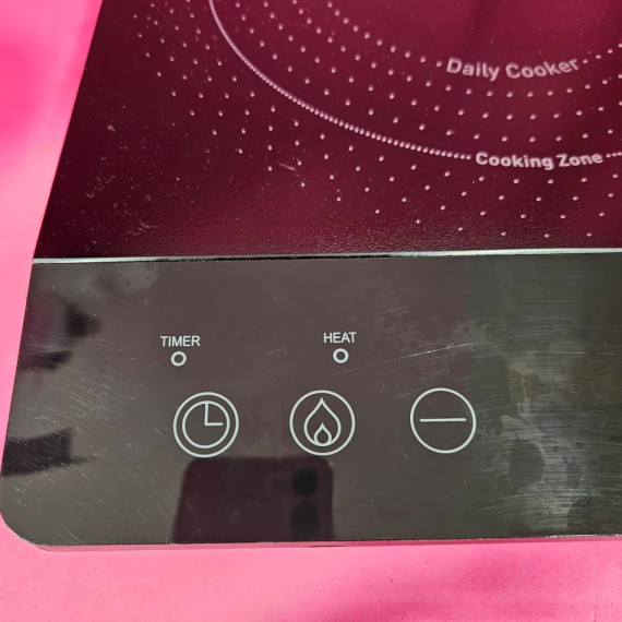 8-8-73520-3-Cocina Placa De Induccion Mandine MIC2101-17 2000W