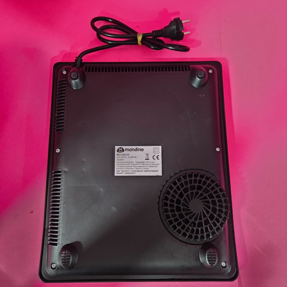 8-8-73520-5-Cocina Placa De Induccion Mandine MIC2101-17 2000W