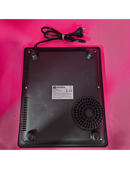 8-8-73520-5-Cocina Placa De Induccion Mandine MIC2101-17 2000W
