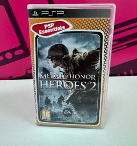 7-7-82115-1-Videojuego PSP Medal Of Honor Heroes 2