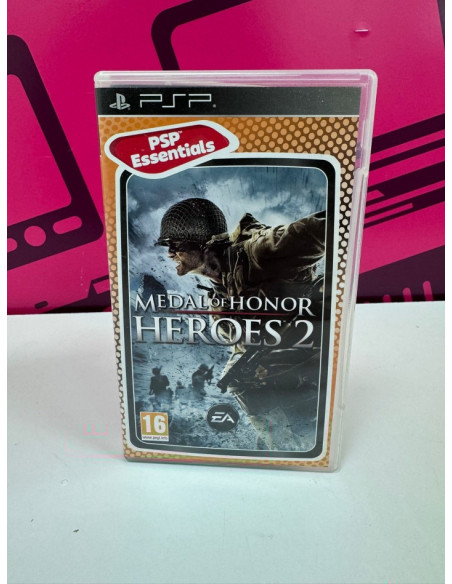 7-7-82115-1-Videojuego PSP Medal Of Honor Heroes 2
