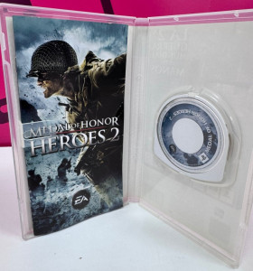 7-7-82115-1-Videojuego PSP Medal Of Honor Heroes 2 2