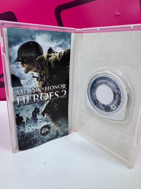7-7-82115-2-Videojuego PSP Medal Of Honor Heroes 2