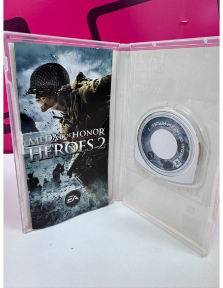 7-7-82115-2-Videojuego PSP Medal Of Honor Heroes 2