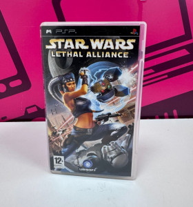 7-7-82116-1-Videojuego PSP Star Wars Lethal Alliance