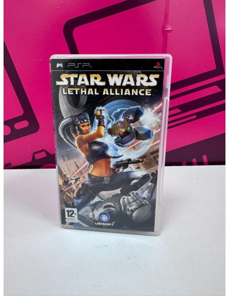 7-7-82116-1-Videojuego PSP Star Wars Lethal Alliance