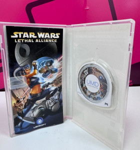 7-7-82116-1-Videojuego PSP Star Wars Lethal Alliance 2