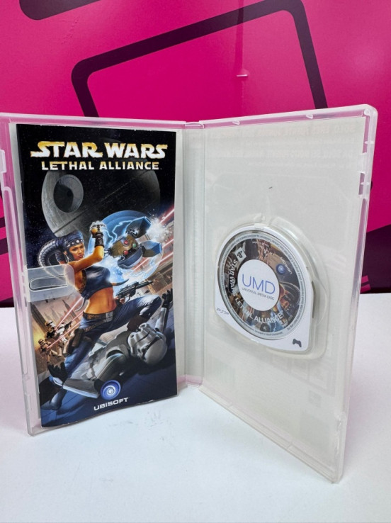 7-7-82116-2-Videojuego PSP Star Wars Lethal Alliance
