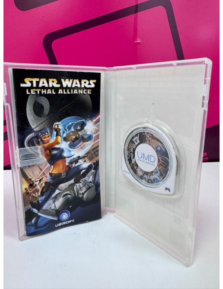 7-7-82116-2-Videojuego PSP Star Wars Lethal Alliance