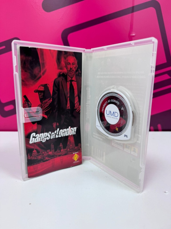 7-7-82117-2-Videojuego PSP Gangs Of London