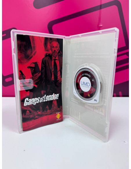 7-7-82117-2-Videojuego PSP Gangs Of London