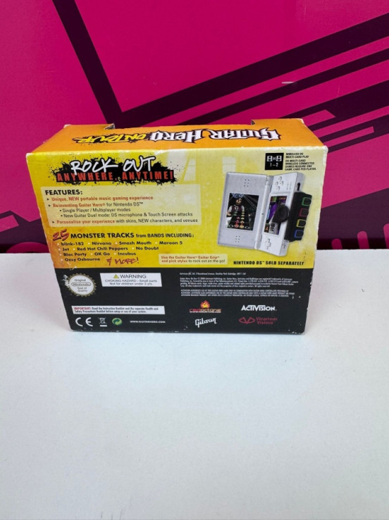 7-7-82118-2-Accesorio Guitar Hero On Tour