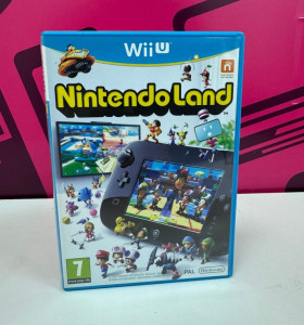 7-7-82120-1-Videojuego Wii U Nintendo Land