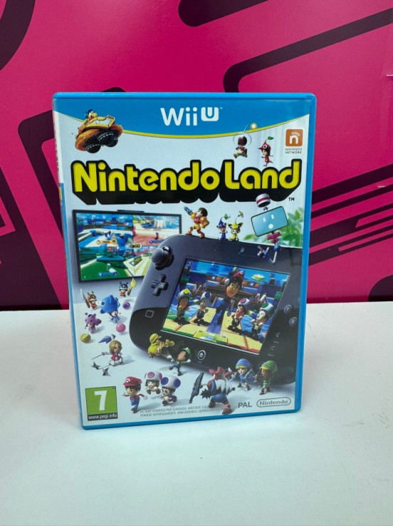 7-7-82120-1-Videojuego Wii U Nintendo Land