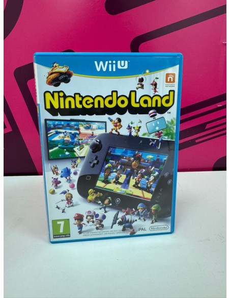7-7-82120-1-Videojuego Wii U Nintendo Land