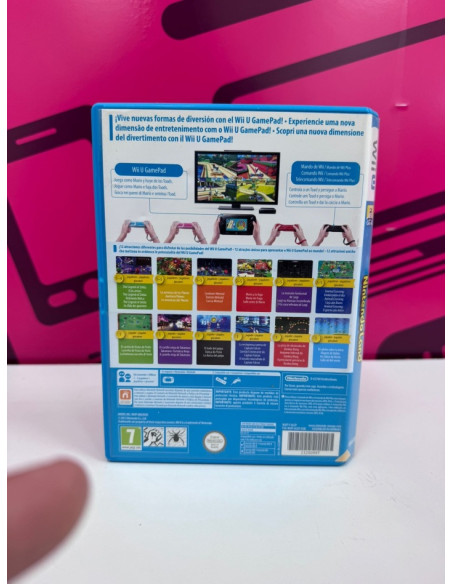 7-7-82120-2-Videojuego Wii U Nintendo Land