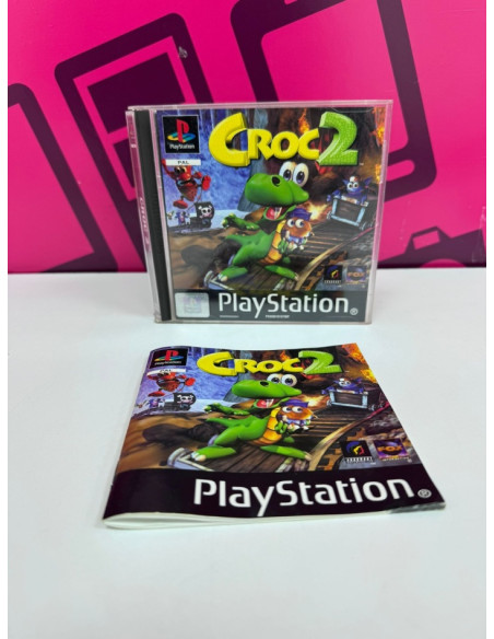 7-7-82124-1-Videojuego PS1 Croc 2