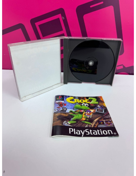 7-7-82124-2-Videojuego PS1 Croc 2