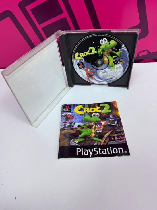 7-7-82124-3-Videojuego PS1 Croc 2