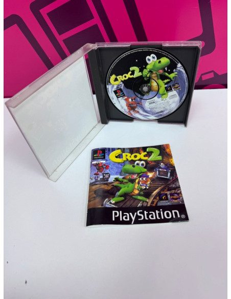 7-7-82124-3-Videojuego PS1 Croc 2