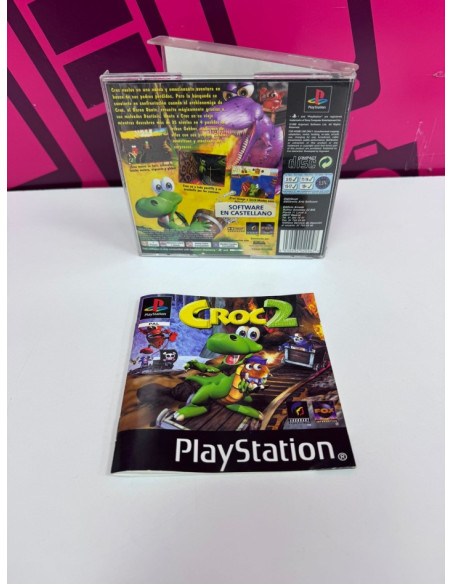 7-7-82124-4-Videojuego PS1 Croc 2